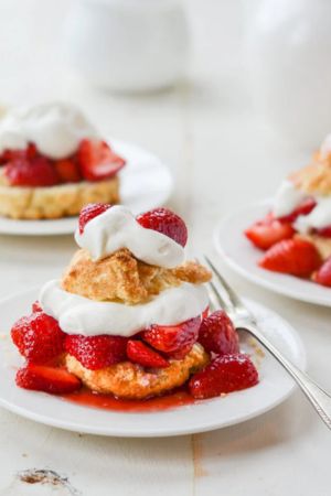 strawberry shortcake recipe