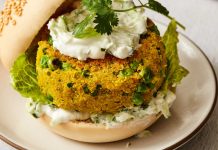 Crispy Quinoa Cakes Delicious crispy vegan quinoa cakes