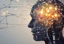 The Hype & Science of New At-Home Wearable Brain Technology brain technology concept illustration